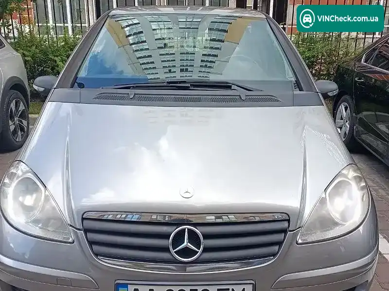 Mercedes-Benz A-Class 2006, фото з оголошення 2 з 20, VIN WDD1690071J331328
