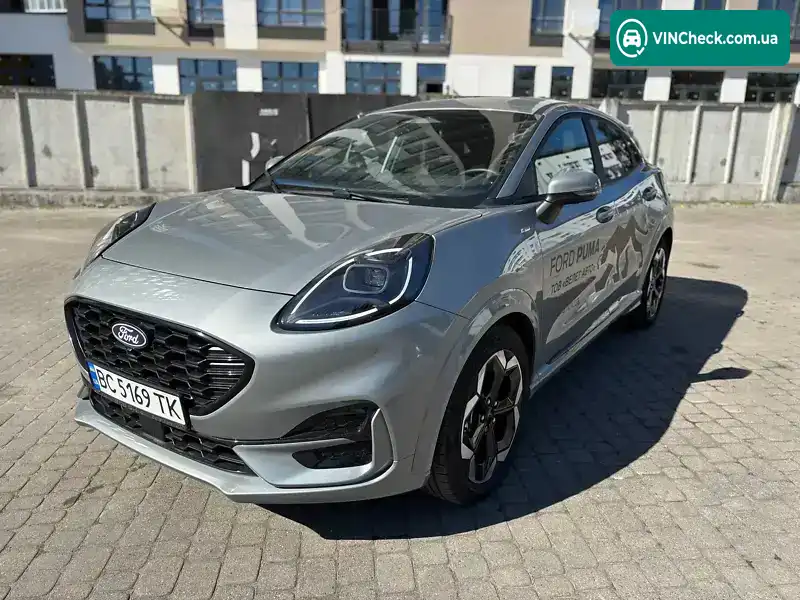 Ford Puma 2024, фото з оголошення 1 з 14, VIN WF02XXERK2RD27460