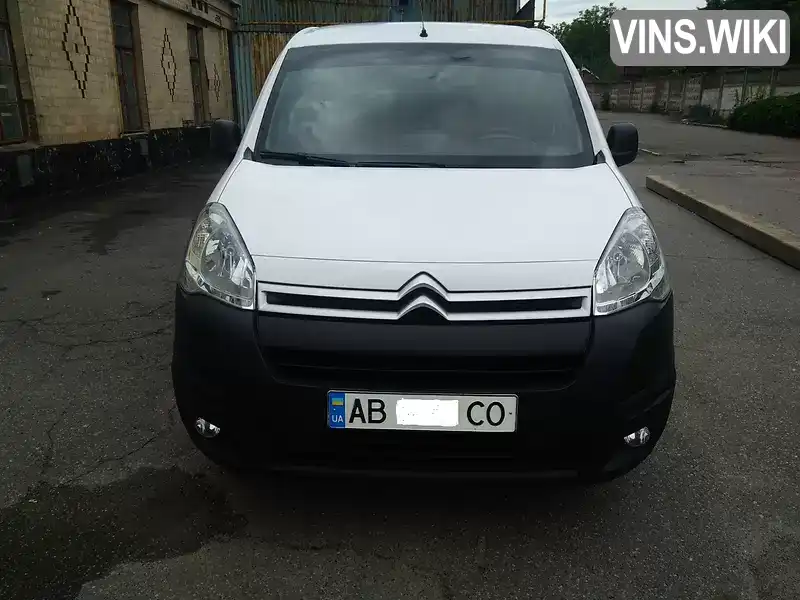 Citroen Berlingo 2015, фото з оголошення 1 з 20, VIN VF77BBHZMFJ847522