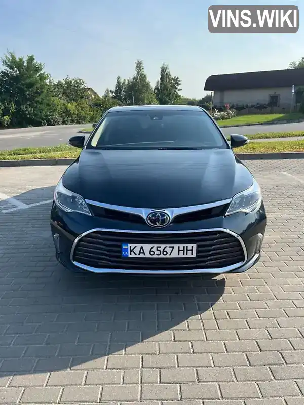 Toyota Avalon 2016, фото з оголошення 1 з 10, VIN 4T1BK1EB7HU247079