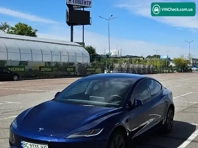 Tesla Model 3 2024, фото з оголошення 1 з 20, VIN 5YJ3E1EA1RF786377