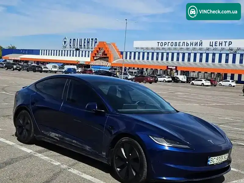 Tesla Model 3 2024, фото з оголошення 2 з 20, VIN 5YJ3E1EA1RF786377