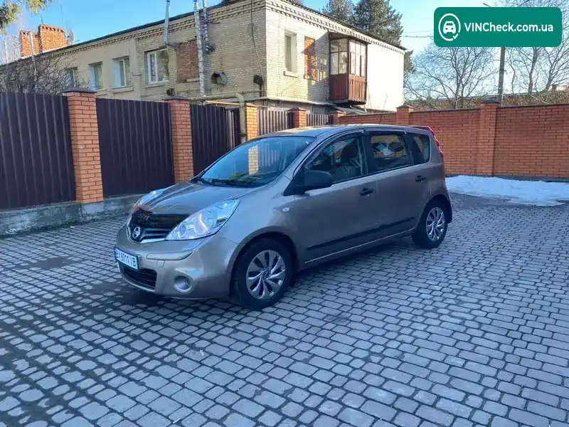 Nissan Note 2012, фото з оголошення 2 з 21, VIN SJNFAAE11U2159732