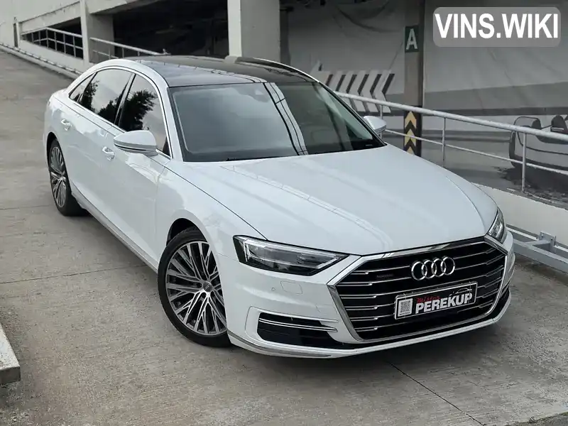 Audi A8 2020, фото з оголошення 2 з 21, VIN WAU8EAF87LN013436