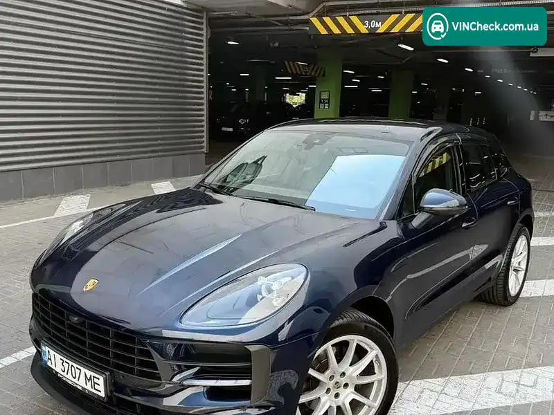 Porsche Macan 2020, фото з оголошення 1 з 20, VIN WP1ZZZ95ZMLB02893