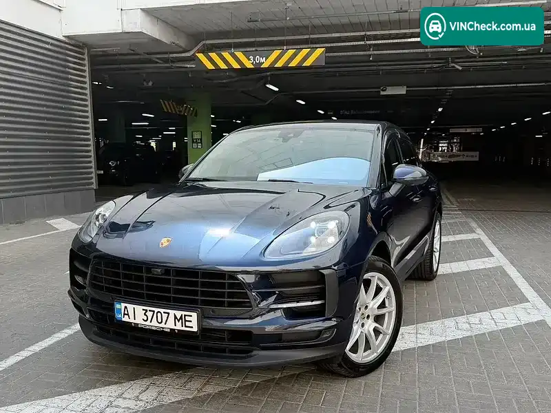 Porsche Macan 2020, фото з оголошення 2 з 20, VIN WP1ZZZ95ZMLB02893