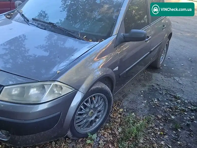 Renault Megane 2003, фото з оголошення 1 з 6, VIN VF1BM1B0H29587817