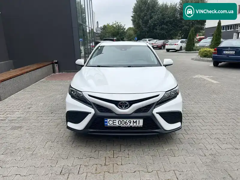 Toyota Camry 2020, фото з оголошення 1 з 16, VIN 4T1G11AK0MU426508