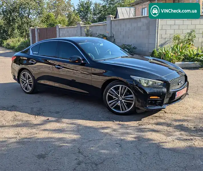 Infiniti Q50 2015, фото з оголошення 1 з 20, VIN JN1BDAV37U0203159