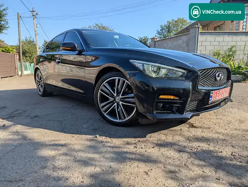 Infiniti Q50 2015, фото з оголошення 2 з 20, VIN JN1BDAV37U0203159