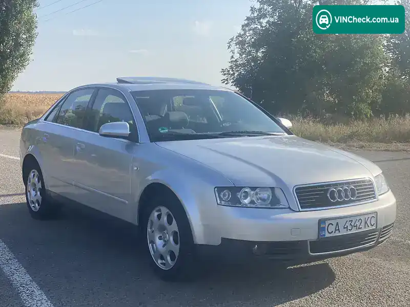Audi A4 2001, фото з оголошення 1 з 20, VIN WAUZZZ8E02A017893
