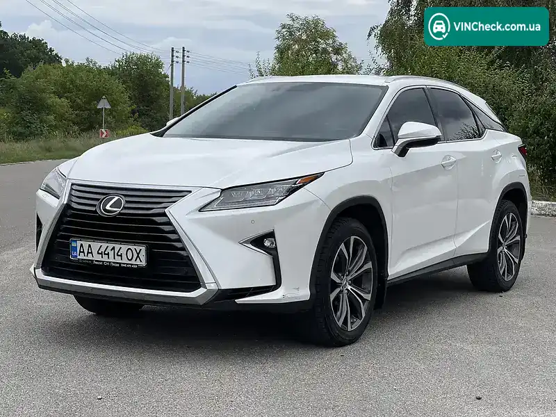 Lexus RX 2016, фото з оголошення 1 з 20, VIN JYJBAMCAX02006066