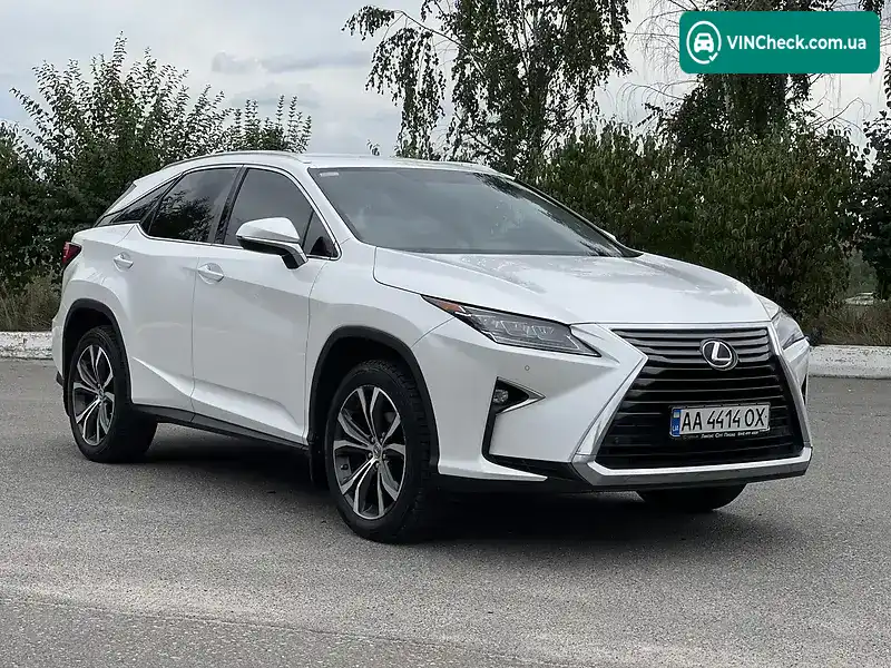 Lexus RX 2016, фото з оголошення 2 з 20, VIN JYJBAMCAX02006066