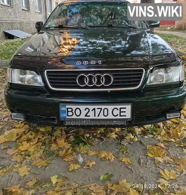 Audi A6 1996, фото з оголошення 2 з 14, VIN WAUZZZ4AZTN037284