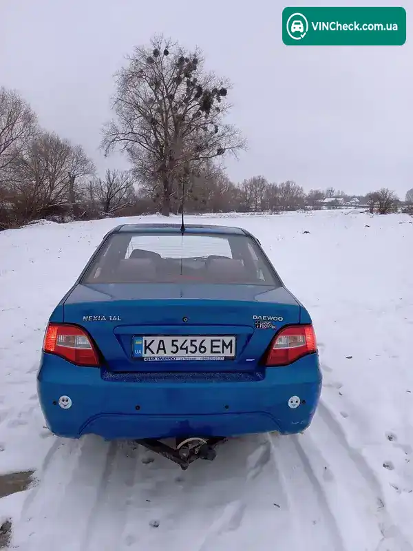 Daewoo Nexia 2011, фото з оголошення 2 з 12, VIN XWB3K32CDBA273823
