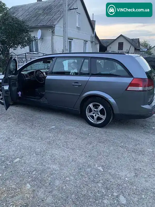 Opel Vectra 2005, фото з оголошення 2 з 11, VIN W0L0ZCF3551058508