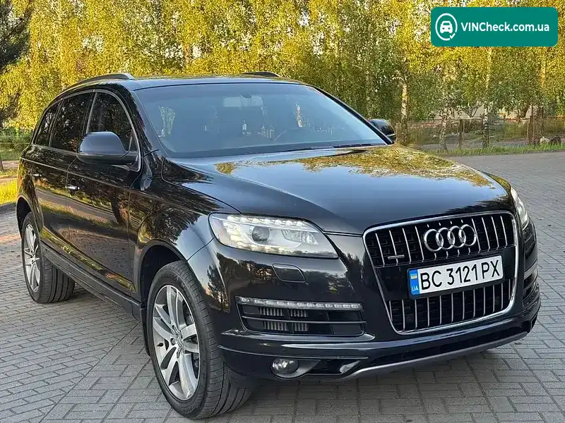 Audi Q7 2011, фото з оголошення 1 з 21, VIN WA1VMBFE7BD007977