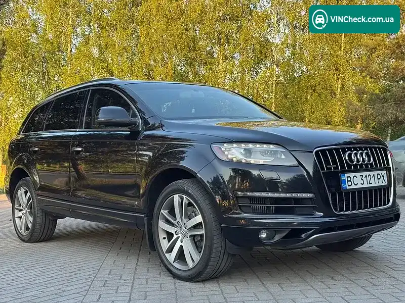 Audi Q7 2011, фото з оголошення 2 з 21, VIN WA1VMBFE7BD007977