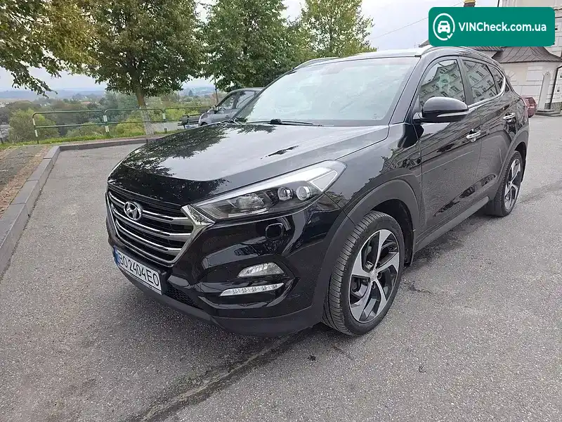 Hyundai Tucson 2016, фото з оголошення 1 з 20, VIN TMAJ3813DGJ149176