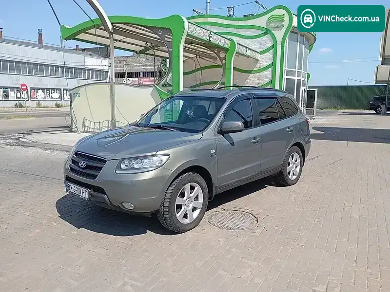 Hyundai Santa FE 2007, фото з оголошення 1 з 12, VIN KMHSH81WP8U325727