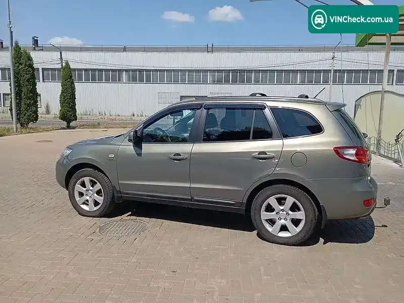 Hyundai Santa FE 2007, фото з оголошення 2 з 12, VIN KMHSH81WP8U325727
