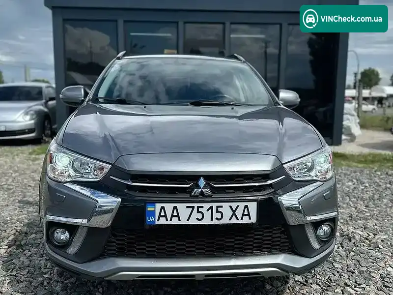Mitsubishi ASX 2018, фото з оголошення 2 з 20, VIN JMBXTGA2WJU001686