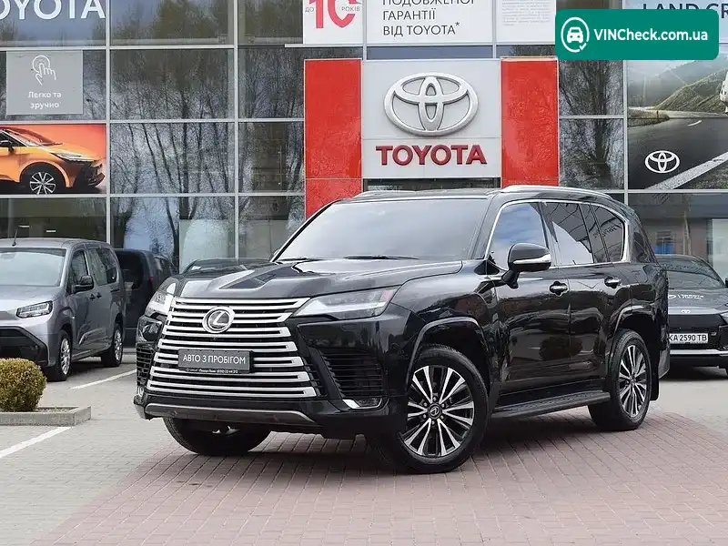 Lexus LX 2024, фото з оголошення 1 з 20, VIN JTJPABCX904003064