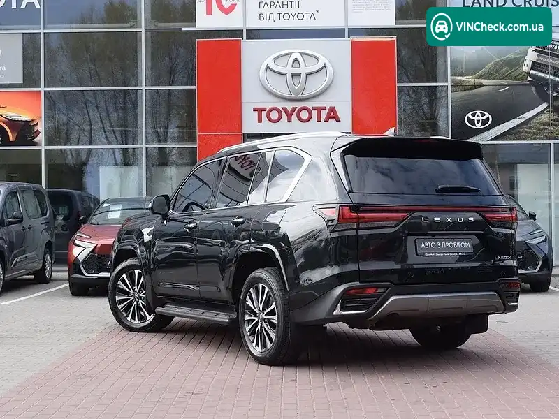 Lexus LX 2024, фото з оголошення 2 з 20, VIN JTJPABCX904003064