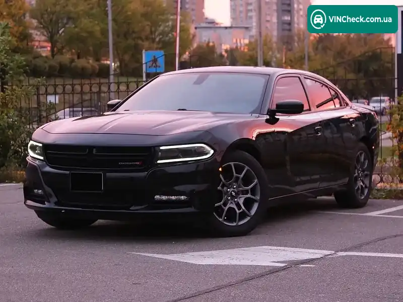 Dodge Charger 2017, фото з оголошення 1 з 20, VIN 2C3CDXJG8JH145777