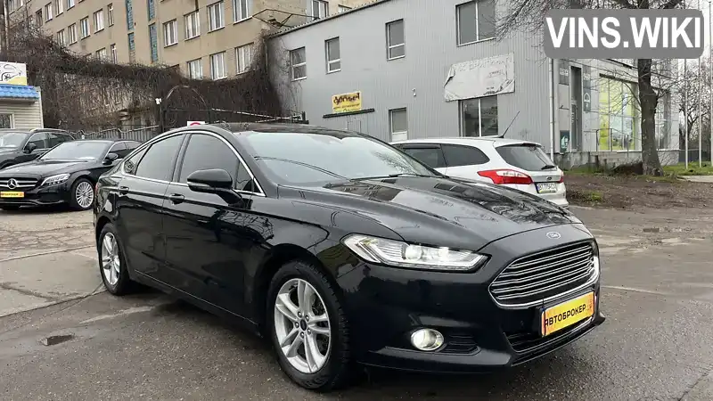 Ford Mondeo 2017, фото з оголошення 1 з 21, VIN WF0EXXWPCEHC86751