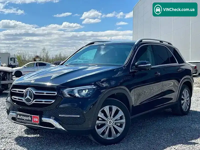 Mercedes-Benz GLE-Class 2021, фото з оголошення 1 з 21, VIN W1N1671191A436121