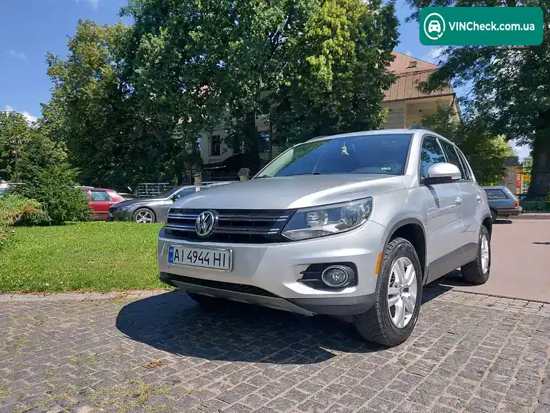 Volkswagen Tiguan 2016, фото з оголошення 2 з 20, VIN WVGAV7AX9GW576733
