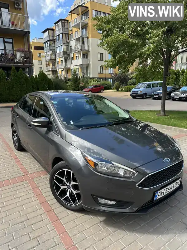 Ford Focus 2018, фото з оголошення 1 з 13, VIN 1FADP3H26JL266228