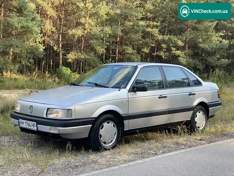 Volkswagen Passat 1989, фото з оголошення 1 з 20, VIN WVWZZZ31ZKB043342