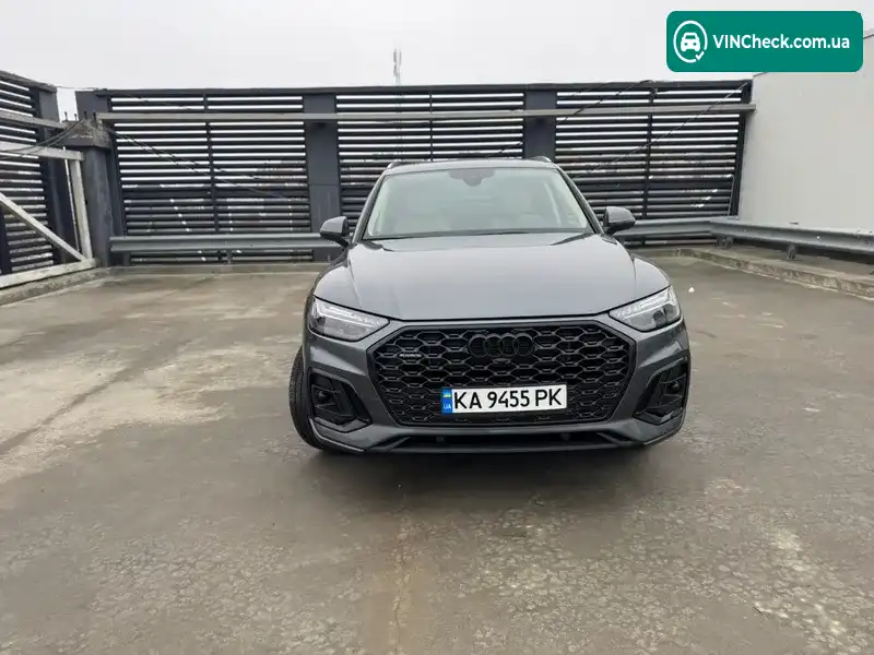 Audi Q5 2023, фото з оголошення 1 з 20, VIN WA1G2AFY8R2007477