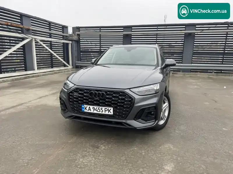 Audi Q5 2023, фото з оголошення 2 з 20, VIN WA1G2AFY8R2007477