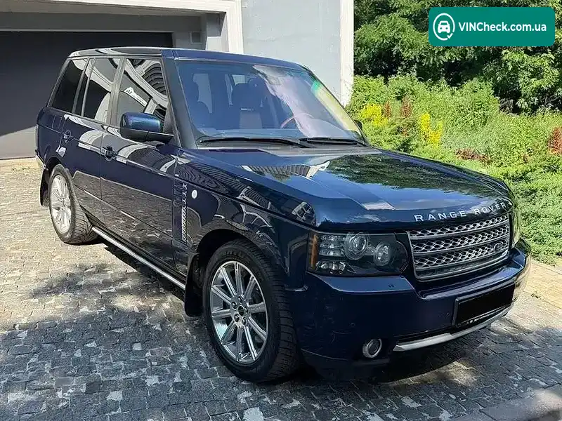 Land Rover Range Rover 2012, фото з оголошення 1 з 15, VIN SALLMAME4CA374453