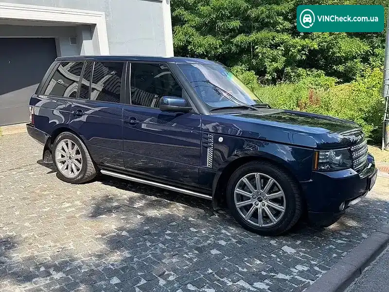 Land Rover Range Rover 2012, фото з оголошення 2 з 15, VIN SALLMAME4CA374453