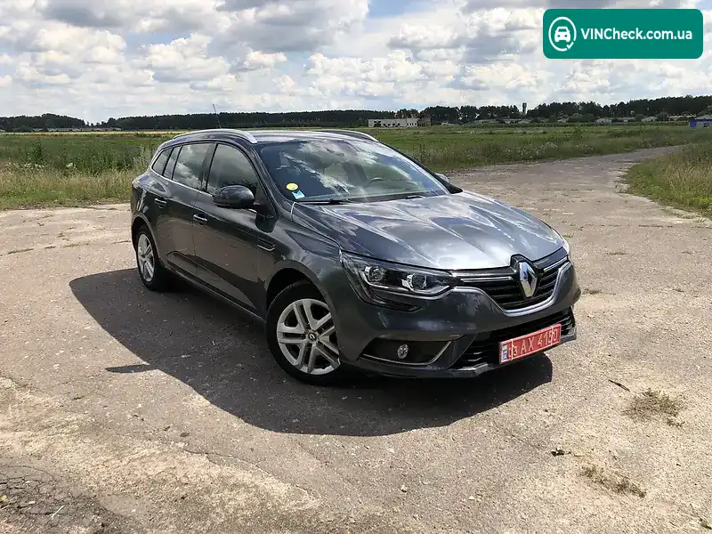 Renault Megane 2018, фото з оголошення 1 з 20, VIN VF1RFB00761201820