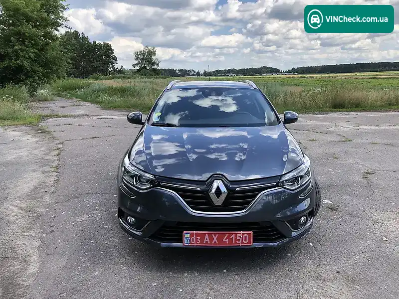 Renault Megane 2018, фото з оголошення 2 з 20, VIN VF1RFB00761201820