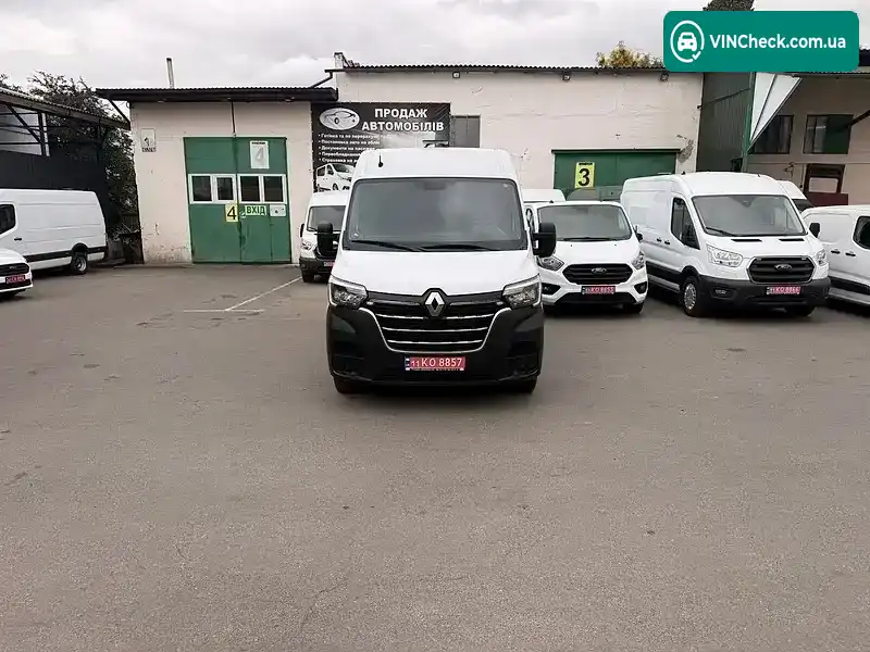 Renault Master 2021, фото з оголошення 1 з 20, VIN VF1MA000465579163