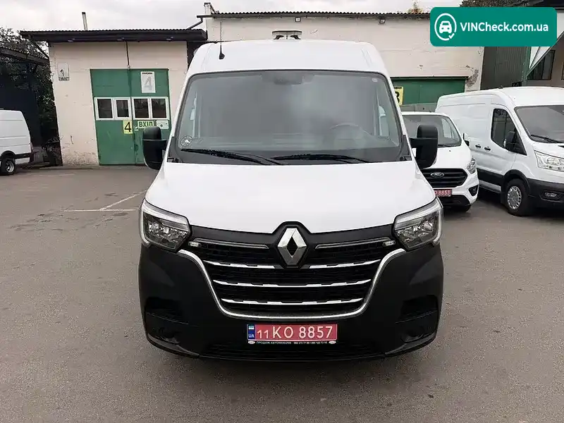 Renault Master 2021, фото з оголошення 2 з 20, VIN VF1MA000465579163