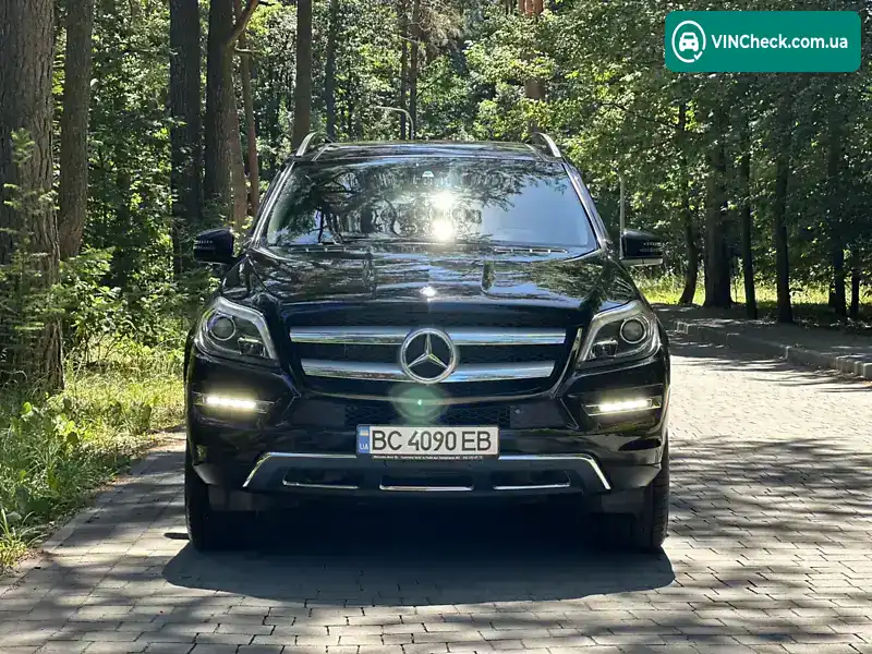 Mercedes-Benz GL-Class 2014, фото з оголошення 1 з 21, VIN 4JGDF6EE7FA462173