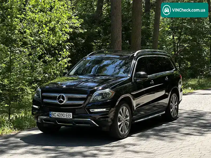 Mercedes-Benz GL-Class 2014, фото з оголошення 2 з 21, VIN 4JGDF6EE7FA462173