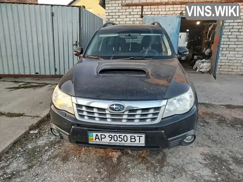 Subaru Forester 2011, фото з оголошення 2 з 9, VIN JF1SHNLZ3BG245935