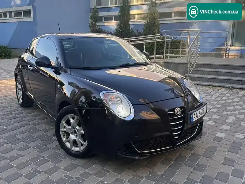Alfa Romeo MiTo 2012, фото з оголошення 1 з 10, VIN ZAR95500001191814