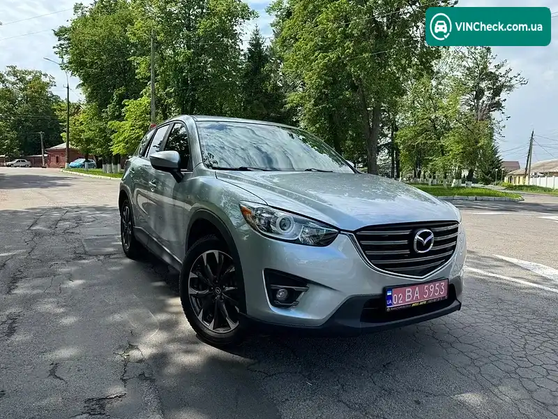Mazda CX-5 2016, фото з оголошення 1 з 20, VIN JM3KE2DY4G0682386