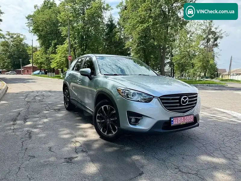 Mazda CX-5 2016, фото з оголошення 2 з 20, VIN JM3KE2DY4G0682386