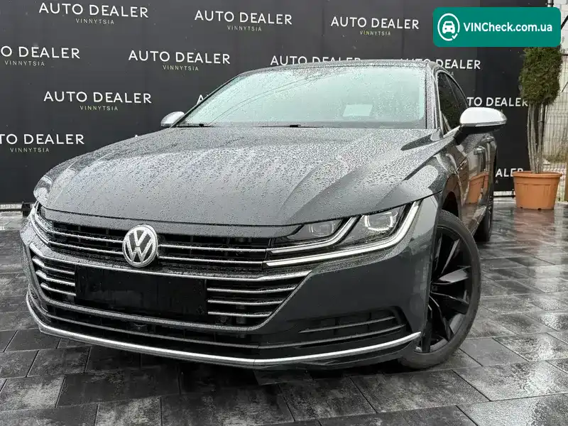 Volkswagen Arteon 2020, фото з оголошення 2 з 21, VIN WVWZZZ3HZLE017824