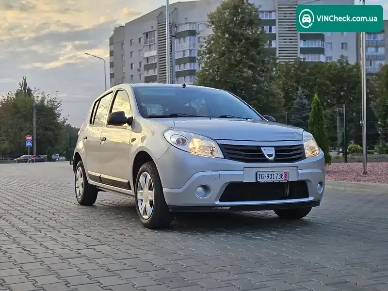 Dacia Sandero 2010, фото з оголошення 1 з 20, VIN UU1BSDBNH42559765
